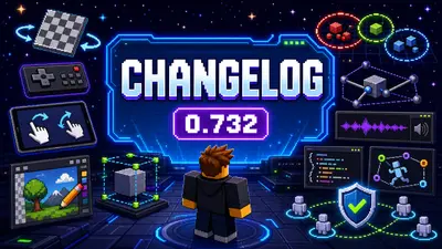 Roblox Version 732: Changelog Explained in Plain English