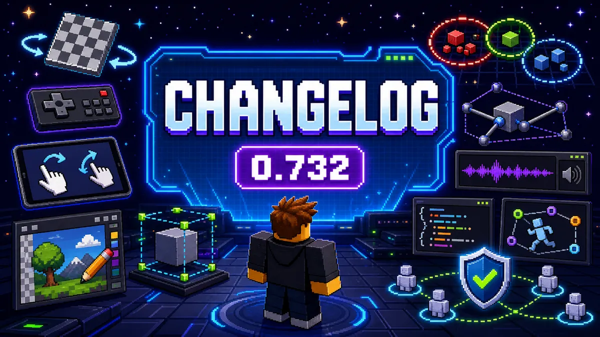 Roblox Version 732: Changelog Explained in Plain English