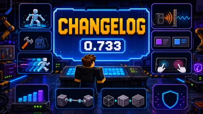Roblox Version 733: Changelog Explained in Plain English