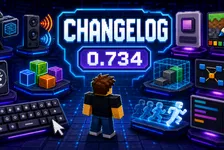 Roblox Version 734: Changelog Explained in Plain English