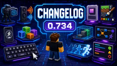 Roblox Version 734: Changelog Explained in Plain English