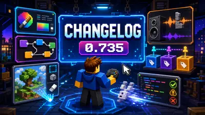 Roblox Version 735: Changelog Explained in Plain English