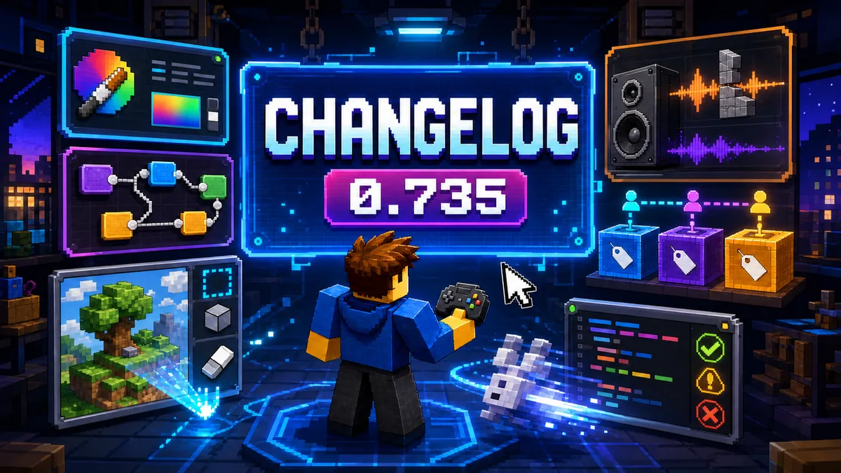 Roblox Version 735: Changelog Explained in Plain English