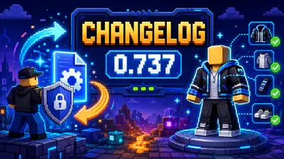 Roblox Version 737: Changelog Explained in Plain English