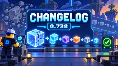 Roblox Version 738: Changelog Explained in Plain English