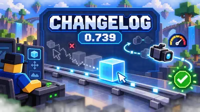 Roblox Version 739: Changelog Explained in Plain English