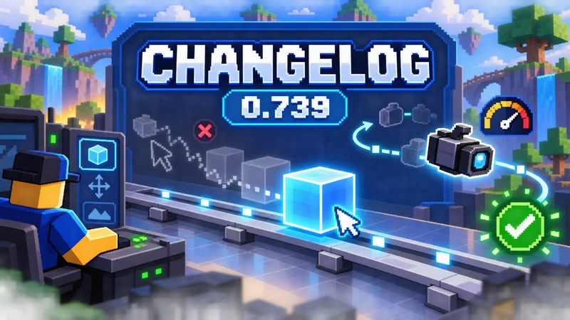 Roblox Version 739: Changelog Explained in Plain English
