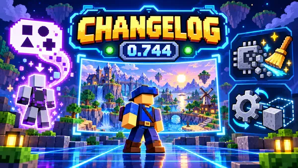 Roblox Version 744: Changelog Explained in Plain English
