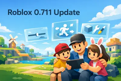Roblox Version 711: What Changed (Explained Simply)