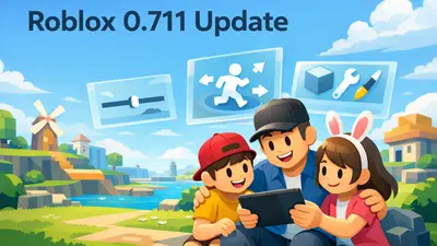 Roblox Version 711: What Changed (Explained Simply)