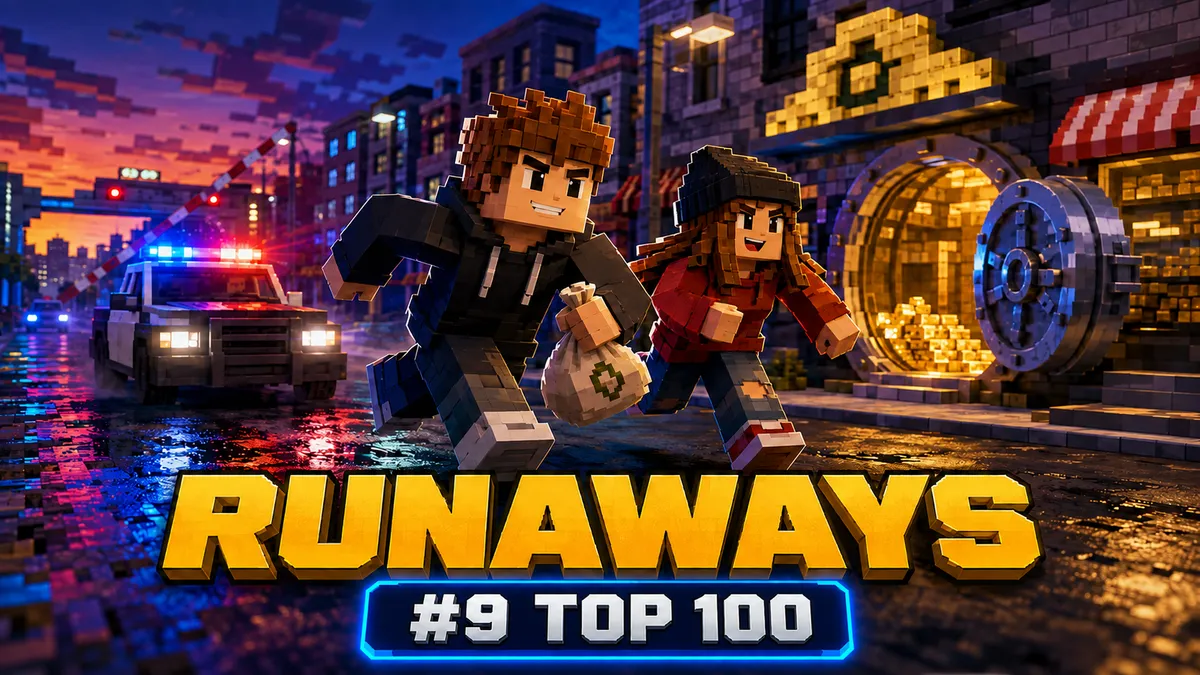 RUNAWAYS Roblox Guide: #9 Rank, Heists and Parent Check