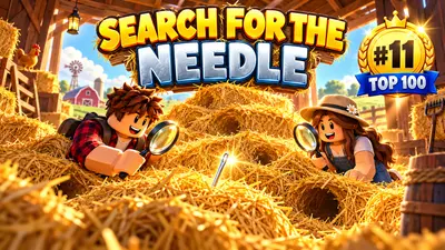 Search For The Needle Roblox Guide: Rank 11