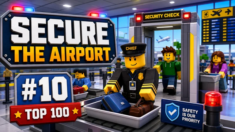 Secure the Airport on Roblox: Top-10 Airport Security Guide
