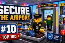 Secure the Airport on Roblox: Top-10 Airport Security Guide