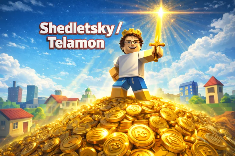 Shedletsky: Profile of the Roblox Legend & Former Creative Director