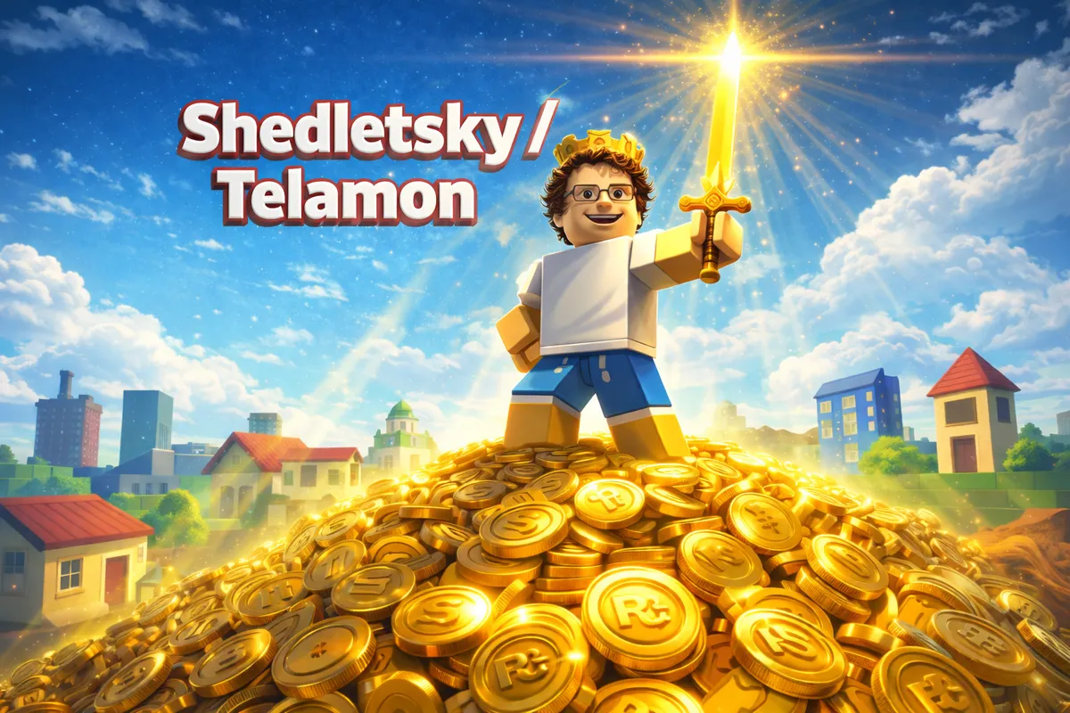 Shedletsky: Profile of the Roblox Legend & Former Creative Director