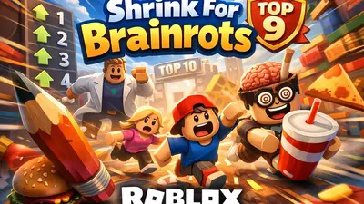Shrink For Brainrots on Roblox: Quick Guide for Parents and Players