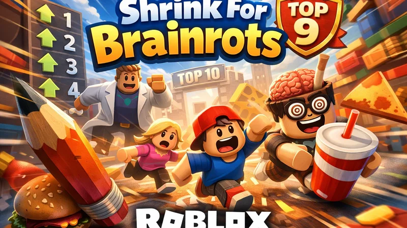 Shrink For Brainrots on Roblox: Quick Guide for Parents and Players