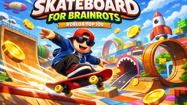 Skateboard for Brainrots on Roblox: Guide for Parents and Players