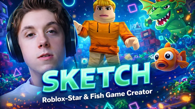 Sketch (Elijah Best): Profile of the Roblox YouTuber with Over 5 Million Subscribers