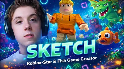 Sketch (Elijah Best): Profile of the Roblox YouTuber with Over 5 Million Subscribers
