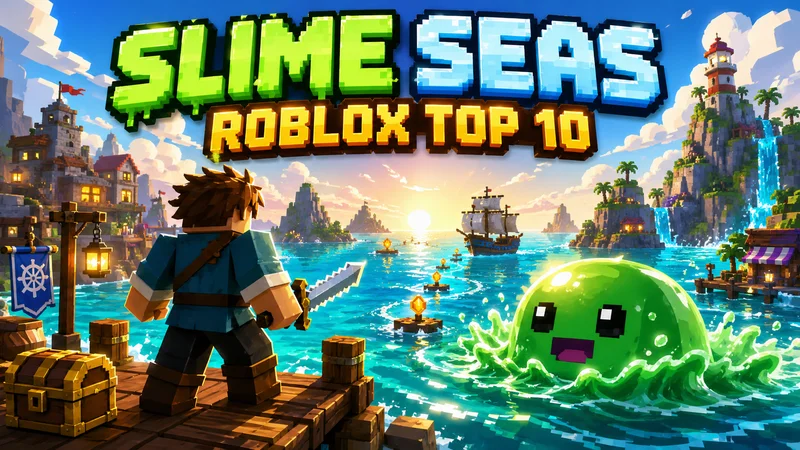 Slime Seas on Roblox: Why This Anime RPG Jumped Into the Top 10