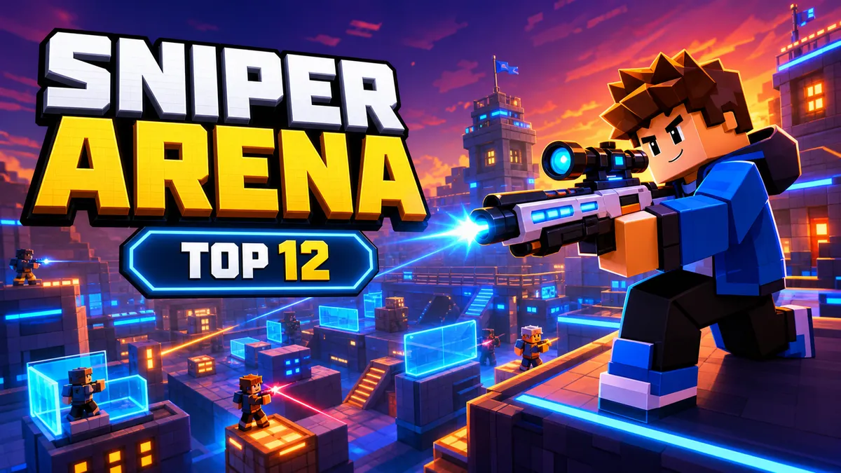 Sniper Arena on Roblox: Guide for Parents and Players