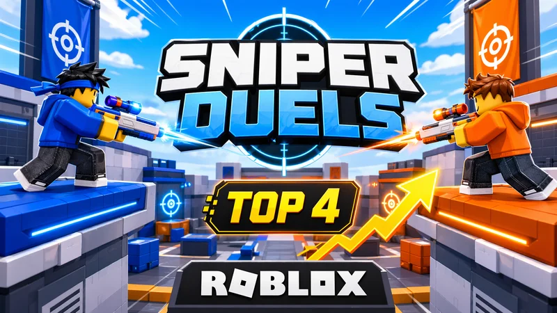 SNIPER DUELS on Roblox: Why This Shooter Jumped to the Top 4