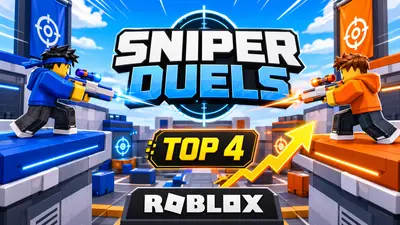 SNIPER DUELS on Roblox: Why This Shooter Jumped to the Top 4