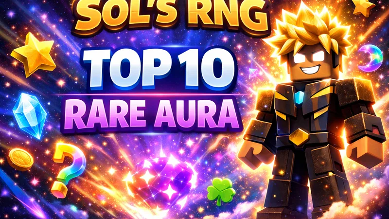 Sol's RNG on Roblox: Guide for Parents and Players