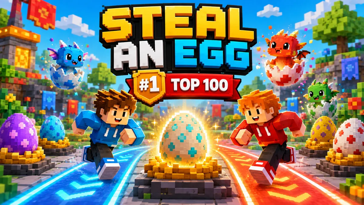 Steal An Egg Roblox Guide: #1 Rank, Pets and Parent Check
