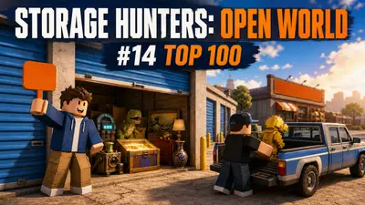 Storage Hunters Roblox Guide: Rank, Tips and Parent Check