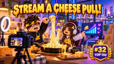 Stream A Cheese Pull Roblox Guide: #32 Rank and Parent Check