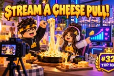 Stream A Cheese Pull Roblox Guide: #32 Rank and Parent Check