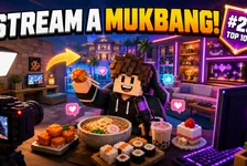 Stream a Mukbang: Top-25 Roblox Guide