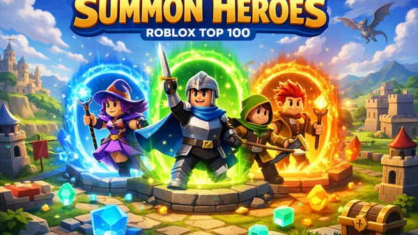 Summon Heroes on Roblox: Guide for Parents and Players