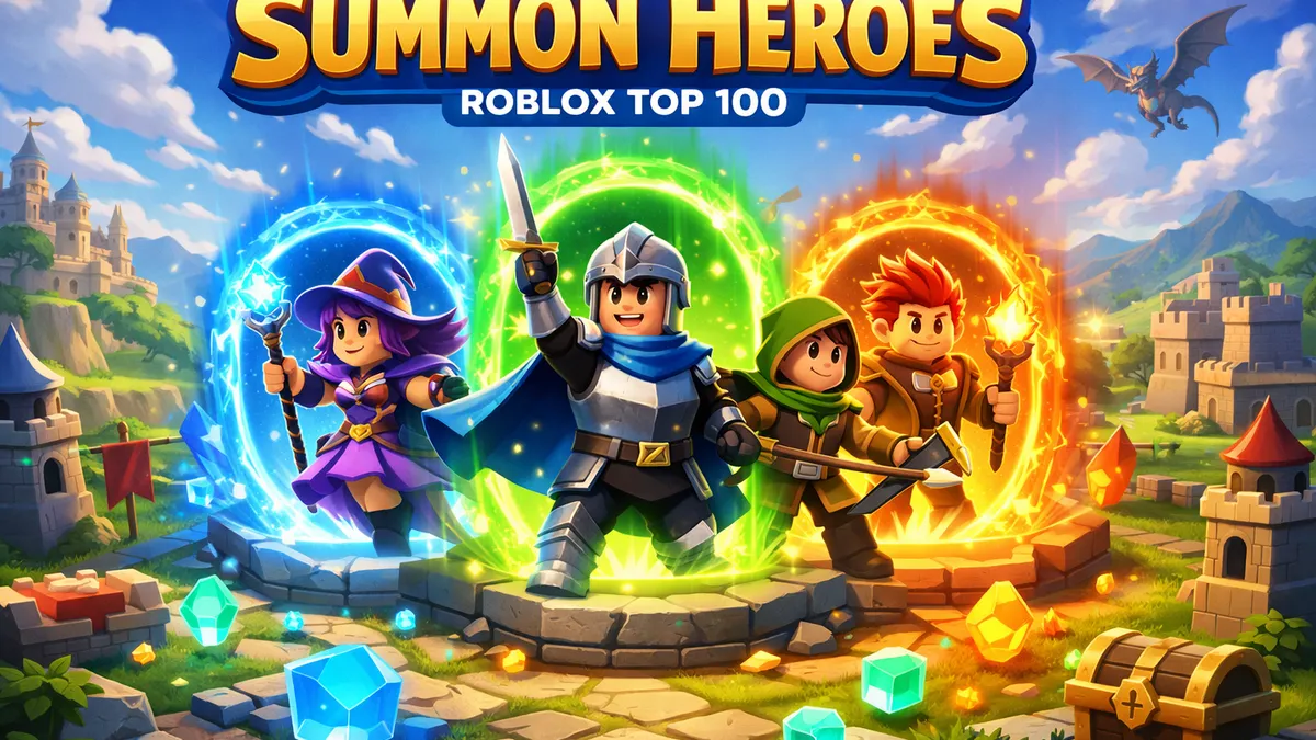 Summon Heroes on Roblox: Guide for Parents and Players