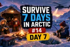 Survive 7 Days In Arctic on Roblox: Top-14 Survival Guide