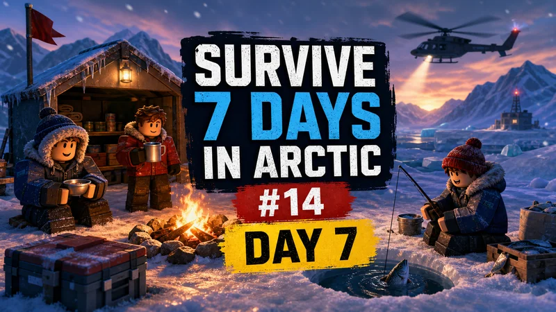 Survive 7 Days In Arctic on Roblox: Top-14 Survival Guide