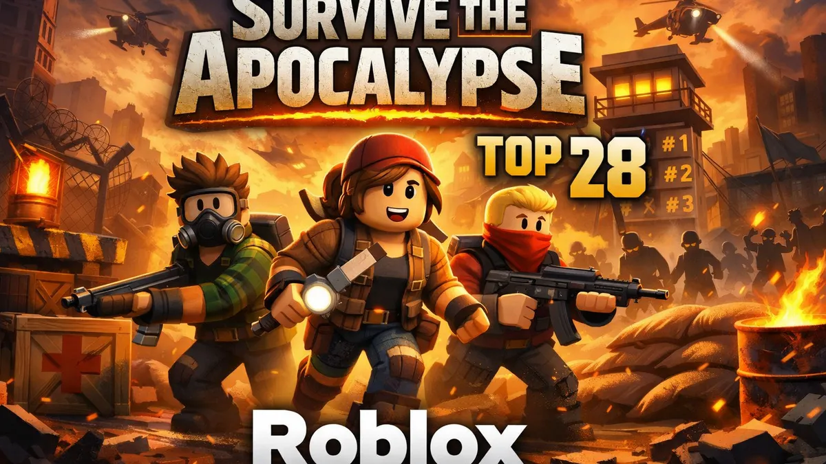 Survive the Apocalypse on Roblox: Guide for Parents and Players