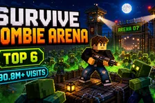 Survive Zombie Arena on Roblox: Guide for Parents and Players