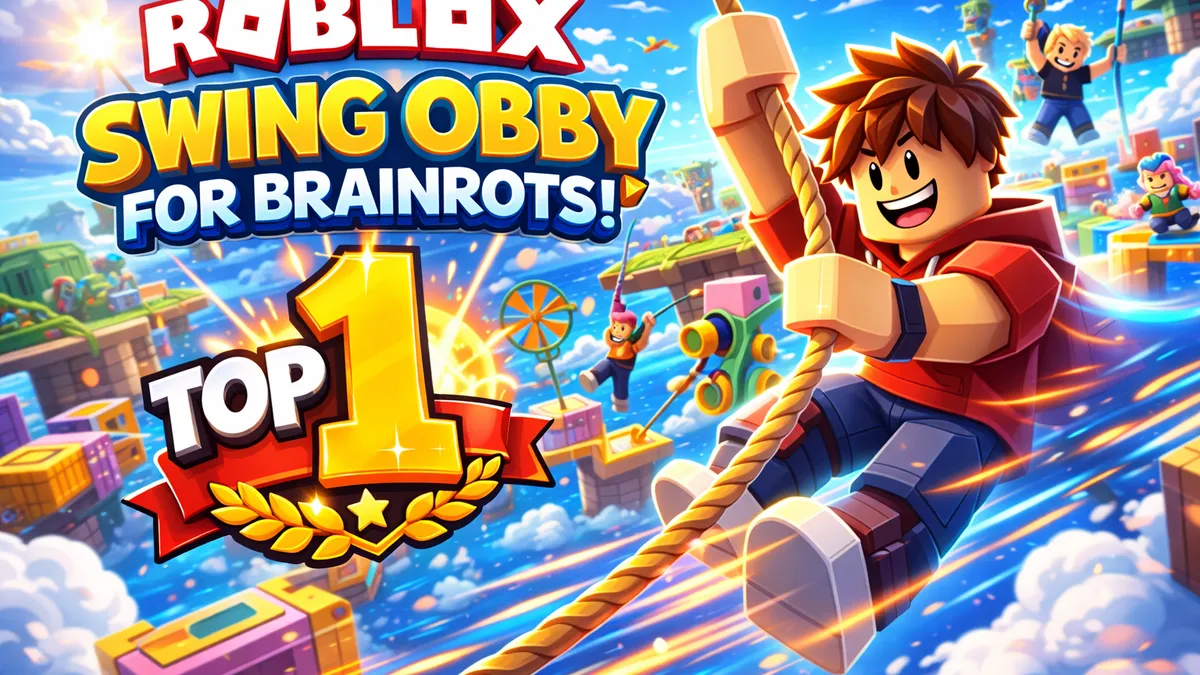 Swing Obby for Brainrots on Roblox: Guide for Parents and Players