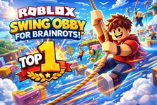 Swing Obby for Brainrots on Roblox: Guide for Parents and Players
