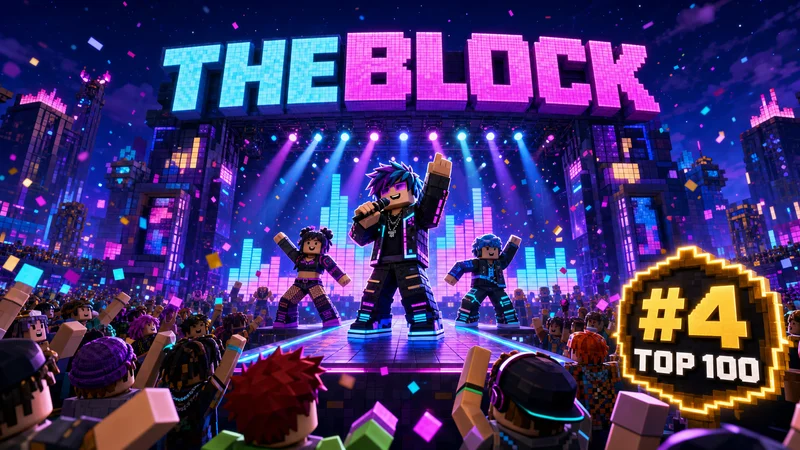 The Block on Roblox: Top-4 Event Hub Guide