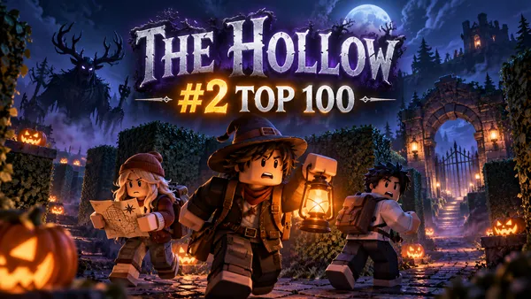 The Hollow Roblox Guide: Rank 2, Quests and Event Dates