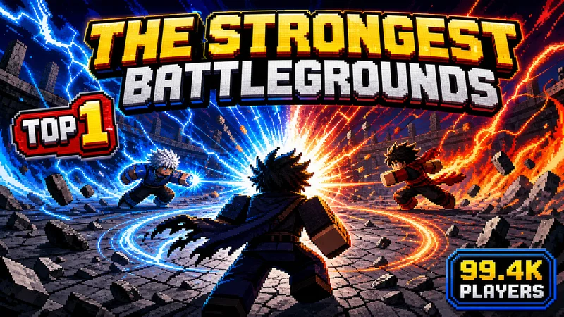 The Strongest Battlegrounds on Roblox: Guide for Parents and Players