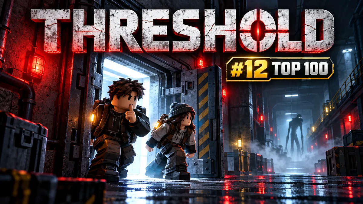 THRESHOLD Roblox Guide: Rank 12 and Episode 2
