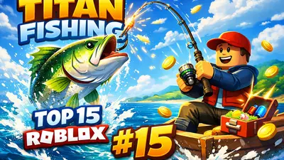 Titan Fishing on Roblox: Guide for Parents and Players