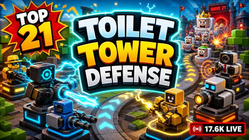 Toilet Tower Defense on Roblox: Guide for Parents and Players