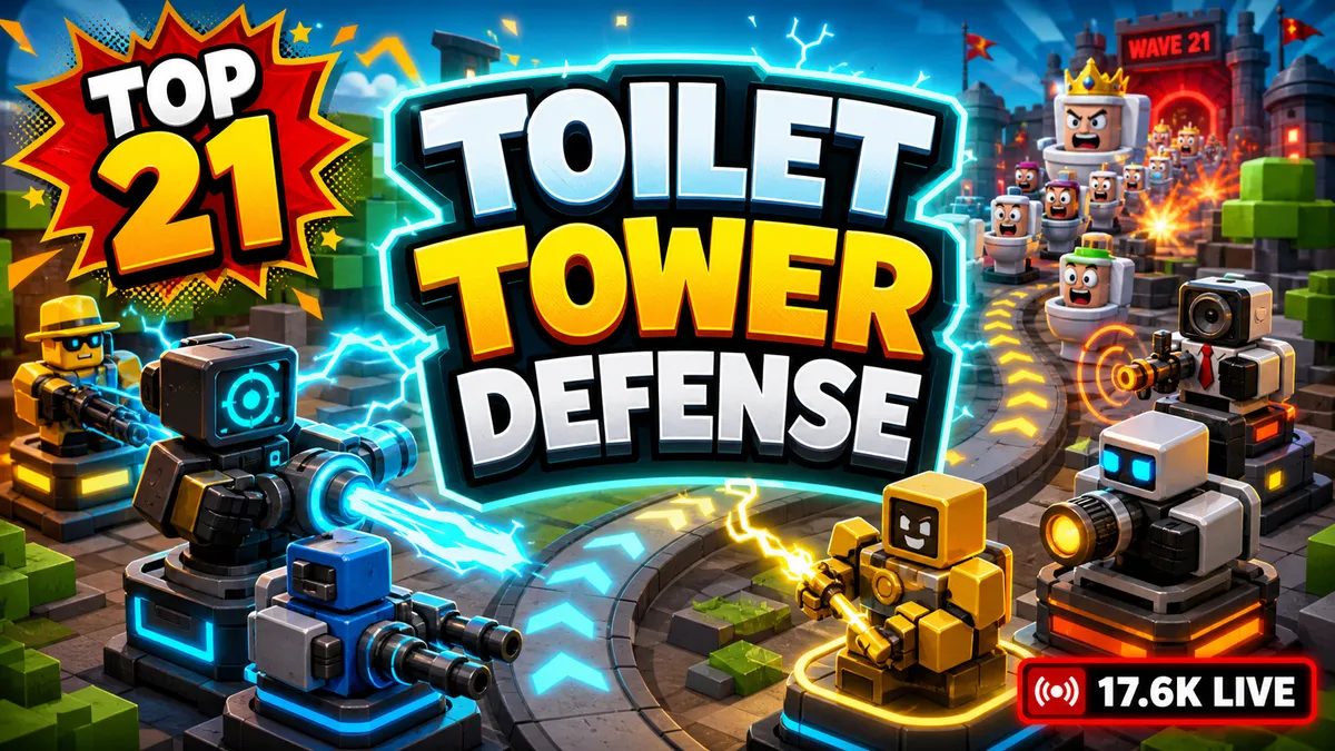 Toilet Tower Defense on Roblox: Guide for Parents and Players